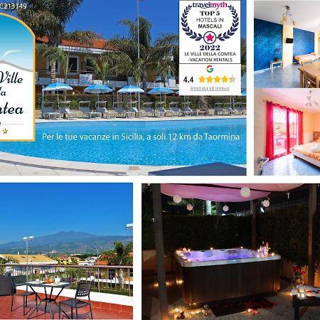 Le Ville Della Contea -Vacation Rentals 马斯卡利 外观 照片